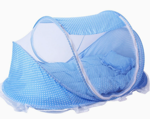 Moustiquaire <span class=keywords><strong>de</strong></span> sécurité au design mignon 2026 avec couette et oreiller pour bébé - Product Image 3