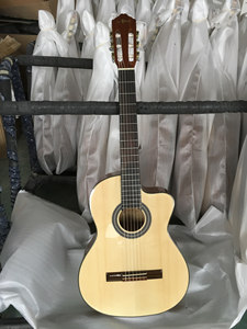 Guitarra Clásica eléctrica de 39 "con 4 bandas EQ (ACG21CE) - Product Image 4