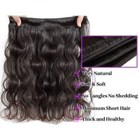 Cheveux vierges brésiliens Remy 100% vison de qualité 9A 10A, provenant du Henan, Chine, cheveux vierges brésiliens bruts non traités, fermeture de cheveux