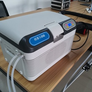 เครื่องตรวจจับสาร VOC สำหรับการปกป้องสิ่งแวดล้อม Guorui ปั๊มเก็บตัวอย่างแบบสองช่องทาง DC 12V เครื่องวิเคราะห์ก๊าซอันตราย - Product Image 4