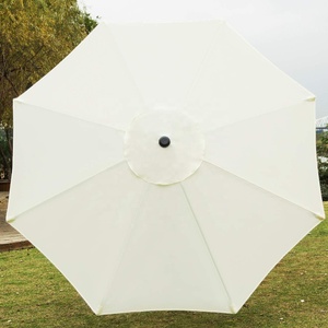 Promoción 2,7 M Gran piscina al aire libre Jardín Playa Patio <span class=keywords><strong>Sombrilla</strong></span> retráctil <span class=keywords><strong>Sombrilla</strong></span> de jardín para restaurante - Product Image 5
