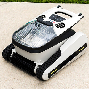Aspirateur mural sans fil EU pour piscine, robot nettoyeur automatique - Product Image 1