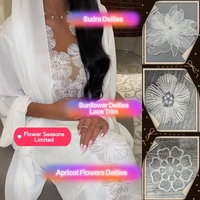 Abaya ouverte à bordure en dentelle, robe Abaya vintage, tissu en polyester orné de strass, Kaftan, vêtement de prière islamique, mode estivale respirante