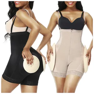 Plus Size Better Seamless Corset Slimming Magic Ladies Wear Foam Pads Tummy Control Set Compression Body Suit Perfect Shaper