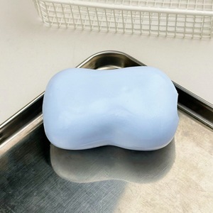 Funboxes Jouet en caoutchouc souple et amusant en forme de fromage géant transparent, à texture <span class=keywords><strong>Vaseline</strong></span>, unisexe, sans remontée, pour cadeaux de fête - Product Image 5