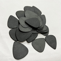 Les médiators de guitare Delrin acétal standard personnalisés personnalisent les épaisseurs de couleurs de variété de plectre de la forme 351 POM 0.5mm-2.0mm