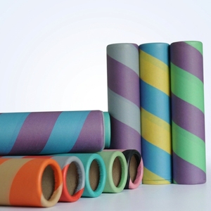 High Strength 19x2x1000mm Textile <b>Paper</b> Tube Thin Wall Long Yarn Winding Core Vietnam OEM ODM - Product Image 1