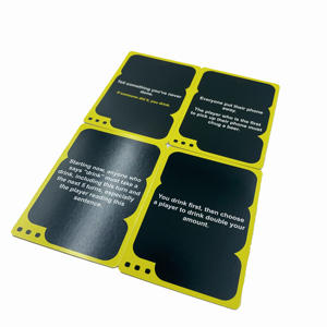 Carte da Gioco Personalizzate per Feste con Amici e Famiglia, Gioco Alcolico per Adulti con Scatola in Cartone - Product Image 4