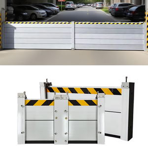 Barrera de prevención de inundaciones de aleación de aluminio, terraplén escolar, garaje subterráneo - Product Image 6