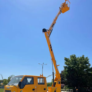 Camion nacelle télescopique JMC Double Cab 13-18 mètres, qualité équivalente à ISUZU, pour travaux en hauteur - Product Image 1
