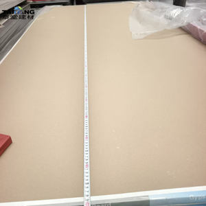 Plaques de plâtre laminées, plaques de carton gypse, épaisseur 12,5 mm, 4x8, pour faux plafond et plâtre de plafond - Product Image 4