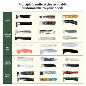 <span class=keywords><strong>JJ</strong></span>, nuevo diseño, 8 pulgadas, 3cr13, acero inoxidable, mango hueco, cuchillo de Chef, cuchillo de cocina - Product Image 4