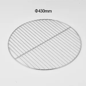 High Quality 316 Stainless Steel Grill Grate for BBQ Iron Grill 18 Inch