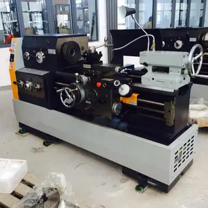 Máquina de torno CNC de Metal de escritorio automático, para mecanizado de Metal