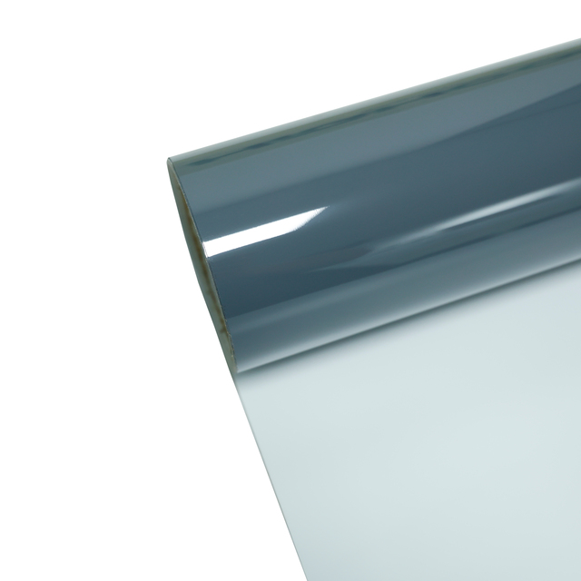 HIGHCOOL 1.52*17m 6.5mil PVC Self-Healing Glossy Nardo Gray Full Body Design Roll TPU Vinyl Wrap Color Changing Car Films