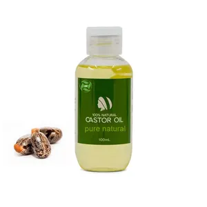 Castor Oil Nourishing Moisturizer Sunburn Dry Skin Remedy Anti Aging Skin Care Organic Castor Essential Oil For Hair Growth