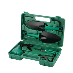 Juego de 5 Herramientas de Jardinería - <span class=keywords><strong>Kit</strong></span> de Podar y Desherbar para Macetas, Bonsáis y Plantas, Herramientas de Jardinería Duraderas para el <span class=keywords><strong>Cuidado</strong></span> de Plantas en el Hogar y el Jardín - Product Image 3