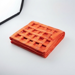 Custom Heavy Duty Shipping Container Cargo Net 5cm Polyester Webbing 2000kg Load Secure Safety <b>Mesh</b> - Product Image 1