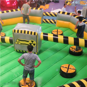 Jouet gonflable interactif en chine pour l'extérieur, pièces de jeu, sans air, personnalisé, vente de base, - Product Image 6