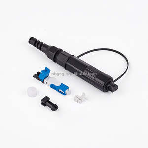 Connecteur rapide à fibre optique à faible perte d'insertion HW à haute rentabilité SC APC SC UPC IP67 étanche pour FTTH - Product Image 2