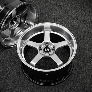 Rines LEOHO JDM Flow Formed de 15 16 17 18 Pulgadas 4x100 5x114.3 5X100 de Aleación para Autos GT R, para Civic, <span class=keywords><strong>Nissan</strong></span> 350Z, 370Z, <span class=keywords><strong>Supra</strong></span>, Subaru WRX - Product Image 3