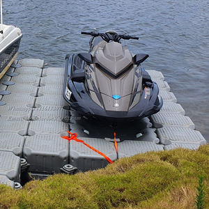 Ladrillos Flotantes Modulares de HDPE con Bisagras para Muelle de Barcos 500*500*400mm - Product Image 6