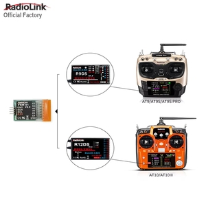 Module de télémétrie de tension de batterie pour bateau/avion Radiolink PRM-01 pour <span class=keywords><strong>radiocommande</strong></span> AT9S Pro/10II compatible avec R9DS/R12 - Product Image 4