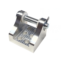 Pièces d'assemblage de haute qualité, support de montage personnalisé en aluminium CNC pour actionneurs linéaires électriques à courant continu