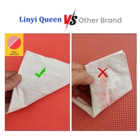 LINYIQUEEN WTF Taekwondo approuvé, tapis en EVA Tatami de 1 pouce pour BJJ, MMA, kickboxing, Jiu Jitsu