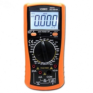 Multímetro digital inteligente VC890C +, multímetro RMS verdadero, medición de temperatura de condensador de 2000UF - Product Image 1