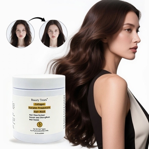 Mascarilla Capilar <span class=keywords><strong>de</strong></span> <span class=keywords><strong>Aceite</strong></span> <span class=keywords><strong>de</strong></span> Coco Orgánico Altamente Personalizable, Rica en Vitaminas, Todo en Uno, Tratamiento Nutritivo para Reparación del Cabello, Uso Doméstico - Product Image 1