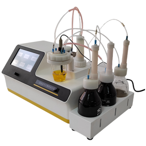 Zhuoguang gv20k Karl Fisher titrator Karl fischer Máy phân tích độ ẩm coulombic thiết bị chuẩn độ Karl fischer - Product Image 5