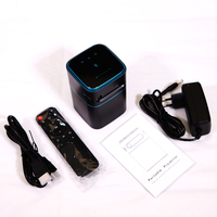Proyector HOTACK D042 Inteligente Android WIFI, Mini Proyector de Video para Cine en Casa, Portátil, Pantalla Táctil, 1080P, DLP, 4K