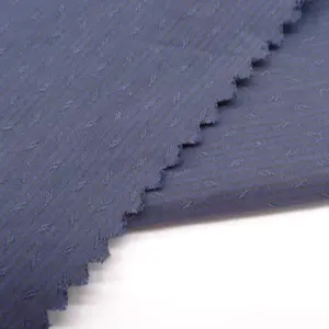 Jacquard 100% Polyester Memory Fashion Fabric