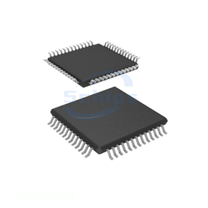 IC PLL CLOCK DRIVER 52TQFP Electronic Chips Component 52 TQFP CDC2586PAH Clock Timing Original - Product Image 1