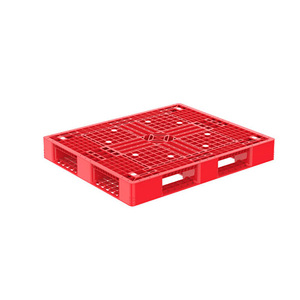 Paleta de Plástico Duy Tan 1210-WGTZ Estática, 2400 kg, 120x100 cm, HDPE, de Una Sola Cara, Entrada de 4 Vías, Carga Dinámica 0.8T para Carga - Product Image 5