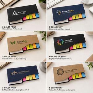 Promo Bright <b>Colors</b> Notes Adhesive <b>Multiple</b> Sizes Custom Logo for Educational Placement Services Gift Sticky Note Pads - Product Image 4