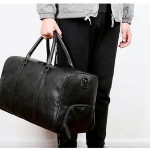 Sac de voyage en cuir véritable sur mesure, sacs de sport - Product Image 6