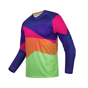 Meilleures ventes de maillots de BMX de haute qualité, respirants, à séchage rapide, extensibles, vêtements de sport personnalisés, course automobile - Product Image 1