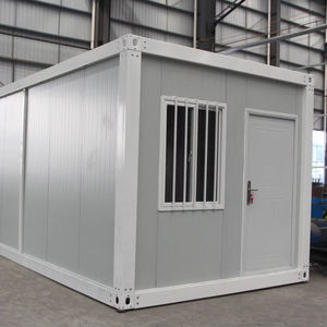 Высококачественный стальной контейнерный дом 40 футов, быстрая сборка для различных гостиниц, виллы, больницы, кухни, строительные площадки - Product Image 3