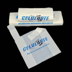 Factory Customization Heavy Duty Shopping Plastic Bag With Logo Printed Custom Size Color Bags - Product Image 4