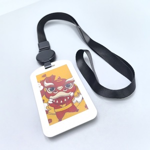 Empleado de oficina Pantalla NFC reutilizable 4 colores Tarjeta de trabajo de tinta electrónica Insignia DE TRABAJO Tarjeta de identificación digital Epaper Etiqueta de nombre ESL inalámbrica - Product Image 3