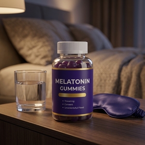 Gomitas de Melatonina OEM con Maracuyá y Manzanilla para un Sueño Reparador - Product Image 1