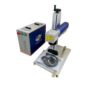 Argus Fabriek Direct Salebird <span class=keywords><strong>Ring</strong></span> Split Draagbare Fiber Laser Markering Machine Duiven <span class=keywords><strong>Ring</strong></span> Maken Machine Met Roterend Systeem - Product Image 2