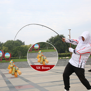 Canna da Pesca Telescopica per Carpe in Fibra di Vetro Ultra-Rigida da 2,7 m 229 g all'Ingrosso, Tecnica di Pesca Leggera in Acqua Dolce per Gamberetti - Product Image 6