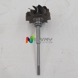 Nuevo Turbocompresor Newry, Eje de Turbina TD03 6U3Q-6K682-AF 28231-4A800 49131-02000 para Volvo S80 XC90 T6 Bi-Turbo B6284, Rueda de Eje - Product Image 4
