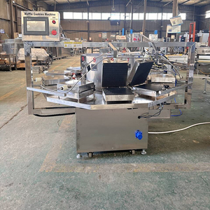 Machine multifonctionnelle de fabrication de rouleaux d'œufs Machine automatique de fabrication de rouleaux de gaufres croustillants Machine de cuisson Barquillos à vendre - Product Image 2