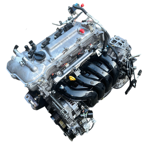 100% Originele Gebruikte 1.8l Benzinemotor 4-cilinder Assemblage Voor Toyota Verso Wens Auto Auto 2zr Motor - Product Image 4