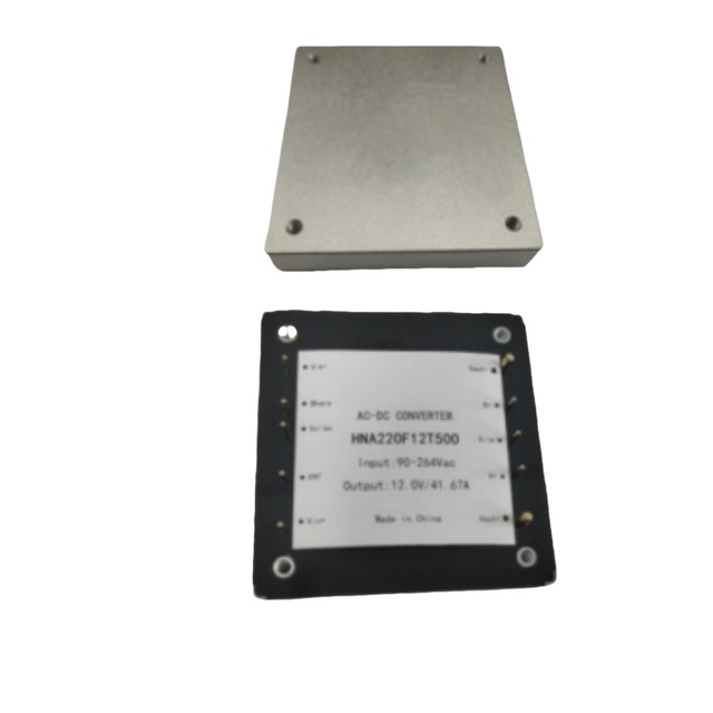 600W AC-DC Power Supply Module Half-Brick Module for Industrial Servers/Workstations with 93.5% Efficiency
