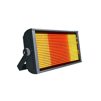 MOKE Panneau LED Pixel 120W DMX512 RDM 800pcs 0.2W RGB 3-en-1 7/24/27CH Lumière Wash Stroboscopique Sonore pour Fête, Disco, Concert, Club